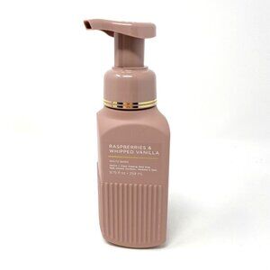 Bath & Body Works Raspberry And Whipped Vanilla Foaming Soap 8.75 Fl Oz